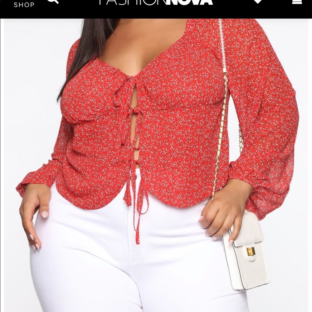 Fashion Nova Top
